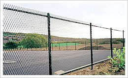 Expanded Metal Fence