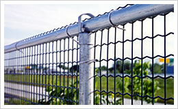 Galvanized Security Fence