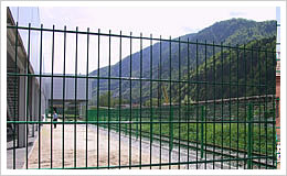 Welded Mesh Panel Fence