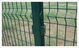 Welded Mesh Panel Fence