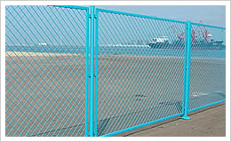 Welded Mesh Panel Fence